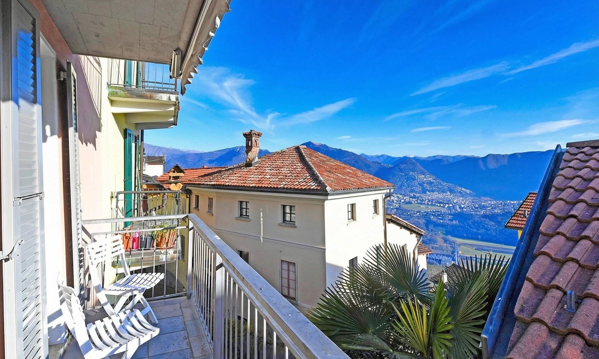 Cademario Apartment | Lugano Bay View Due, Cademario, Switzerland