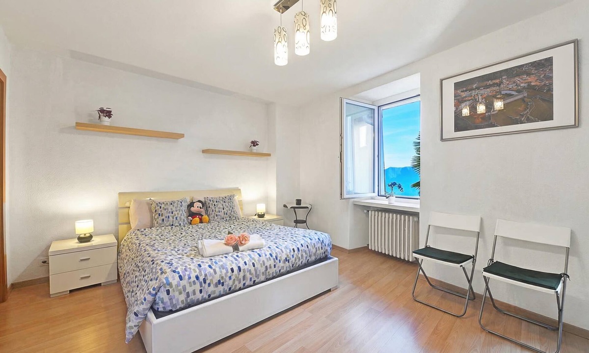 Cademario Apartment | Lugano Bay View Uno, Cademario, Switzerland