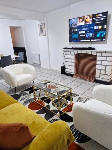 Valenciennes House | Lumineuse avec jardin