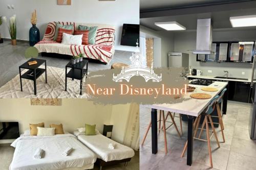 Montry Apartment | Lumineux Appart à Disneyland