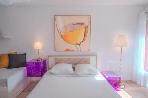 Les Hauts de Canet Apartment | Lumineux Studio tout équipé