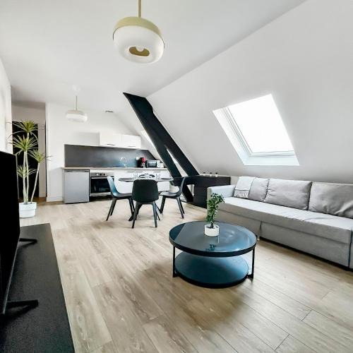 Lens Apartment | Lumineux T2 Rénové, Fibre, Calme et Hyper-Centre