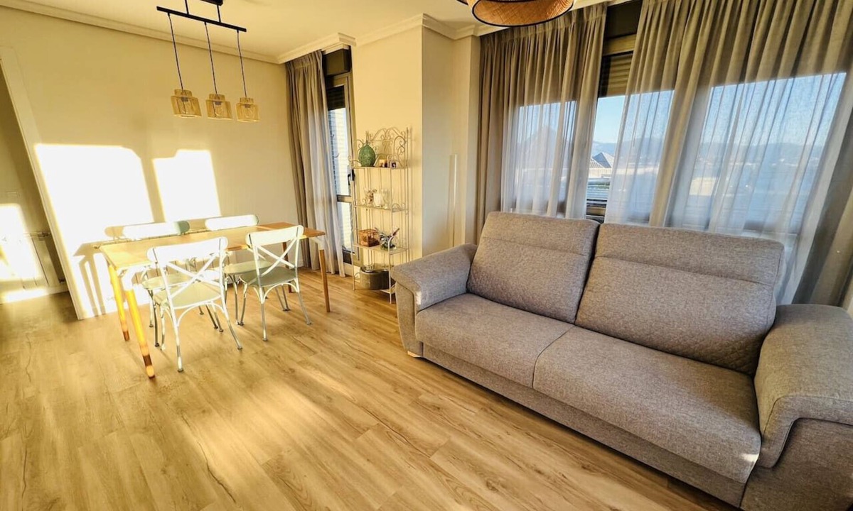 Santander Apartment | Luminoso Ático con vistas a la bahia