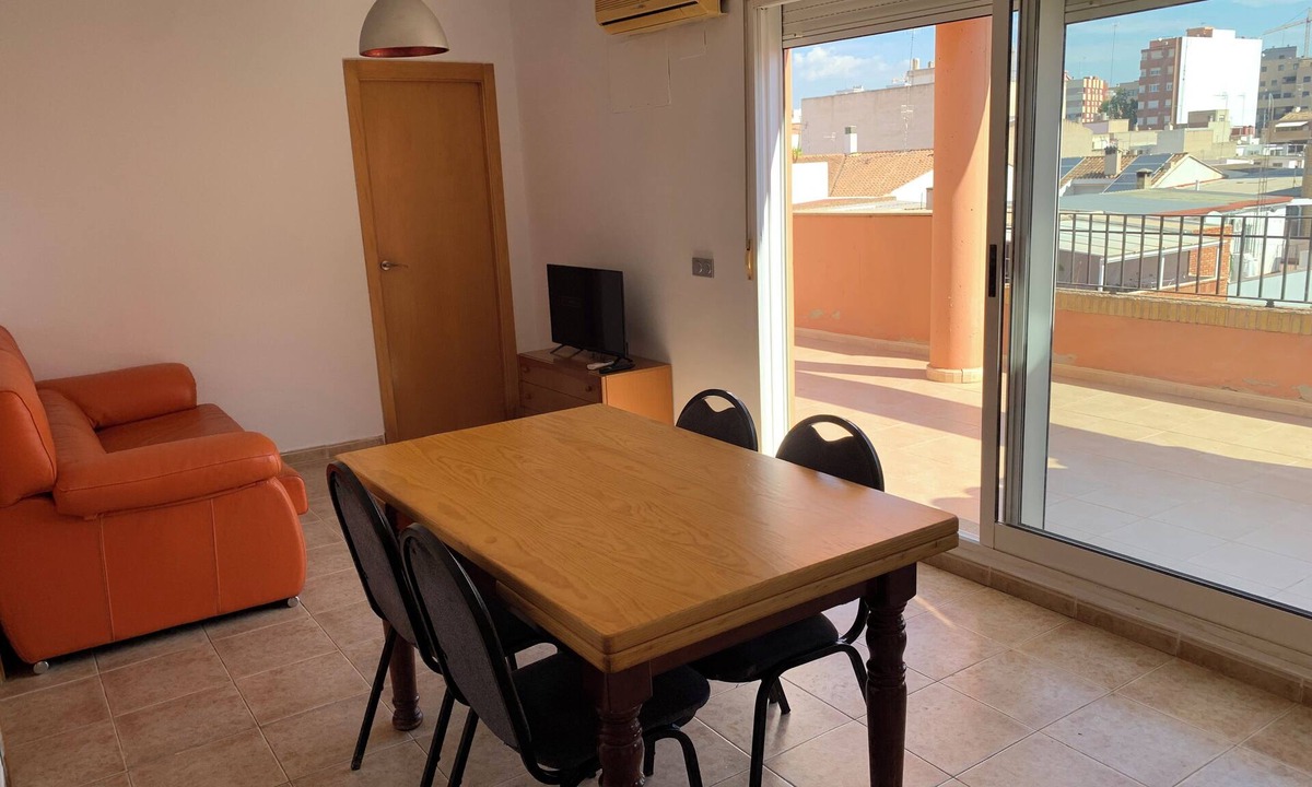 Port de Sagunt Apartment | Luminoso Atico en Centro Ciudad