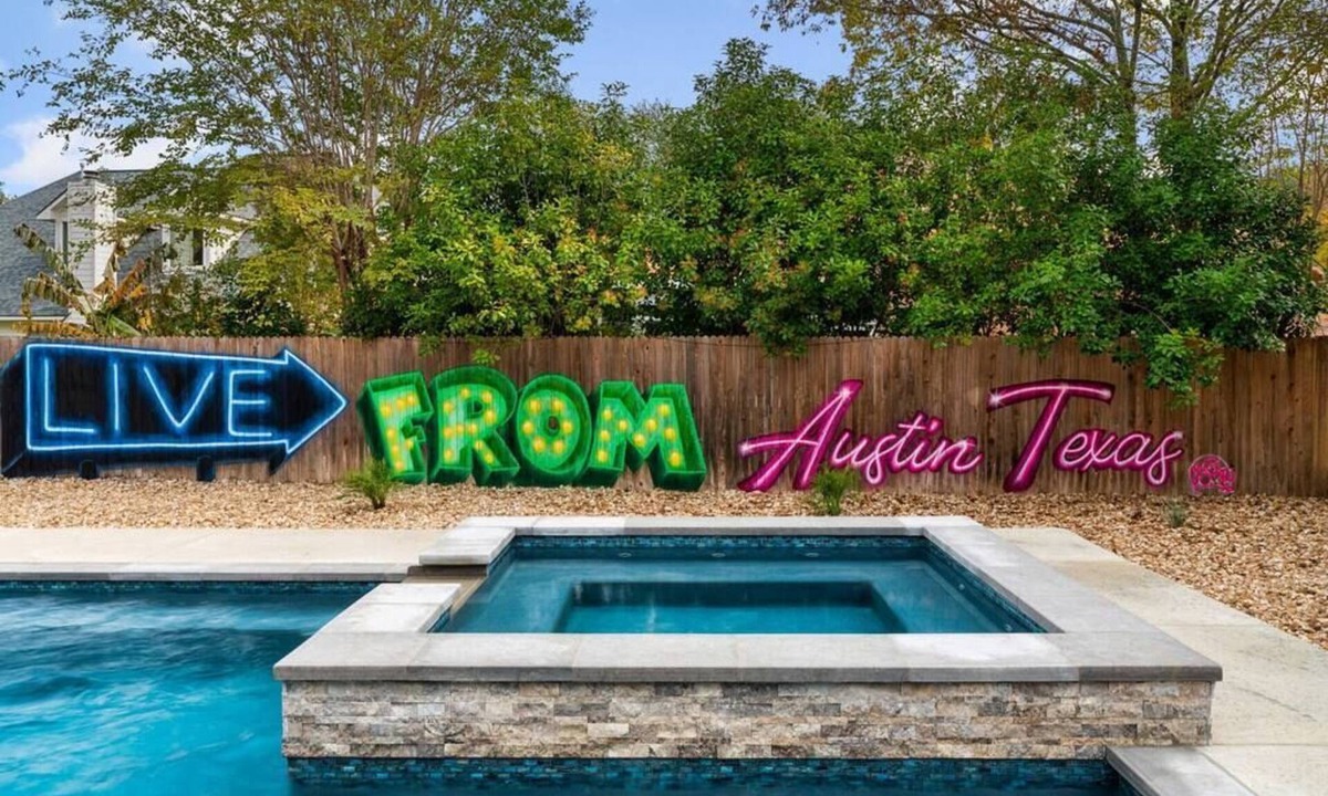 Round Rock House | Luminous Home w/Pool, Spa & Game Lounge