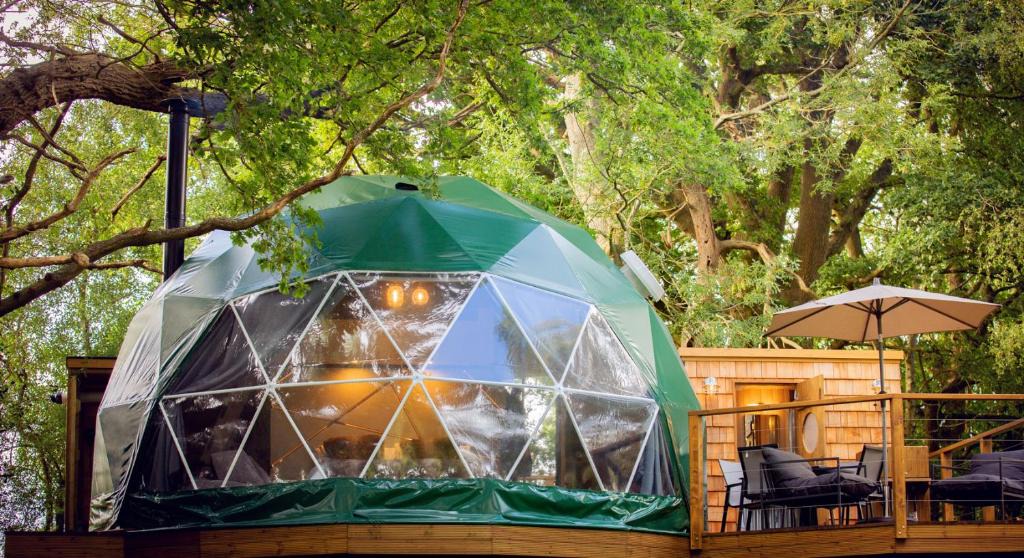 Chiddingstone Hoath Cabin | Luna Domes