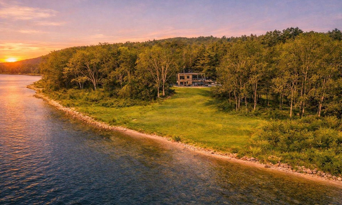 Narrowsburg House | Luna House: Delaware River | Views | Deck