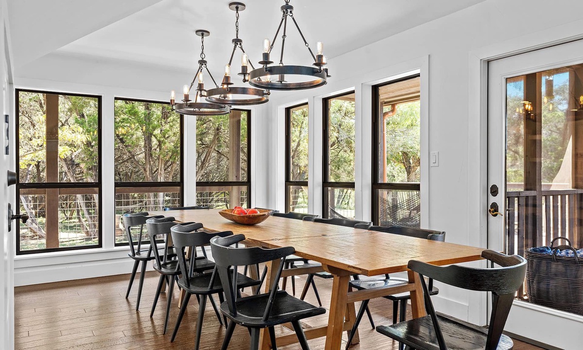 Wimberley House | Luna Rio on the Blanco | Hot Tub | Firepit + Views