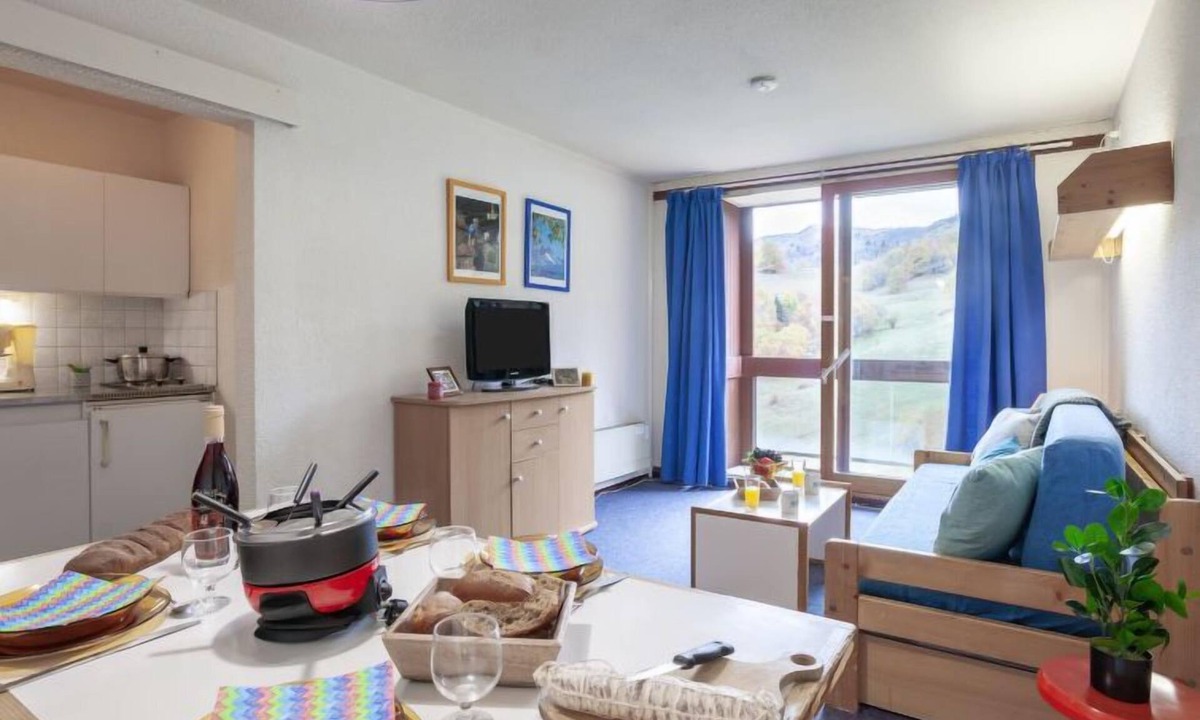 Le Corbier Apartment | Lunik Orion by Interhome