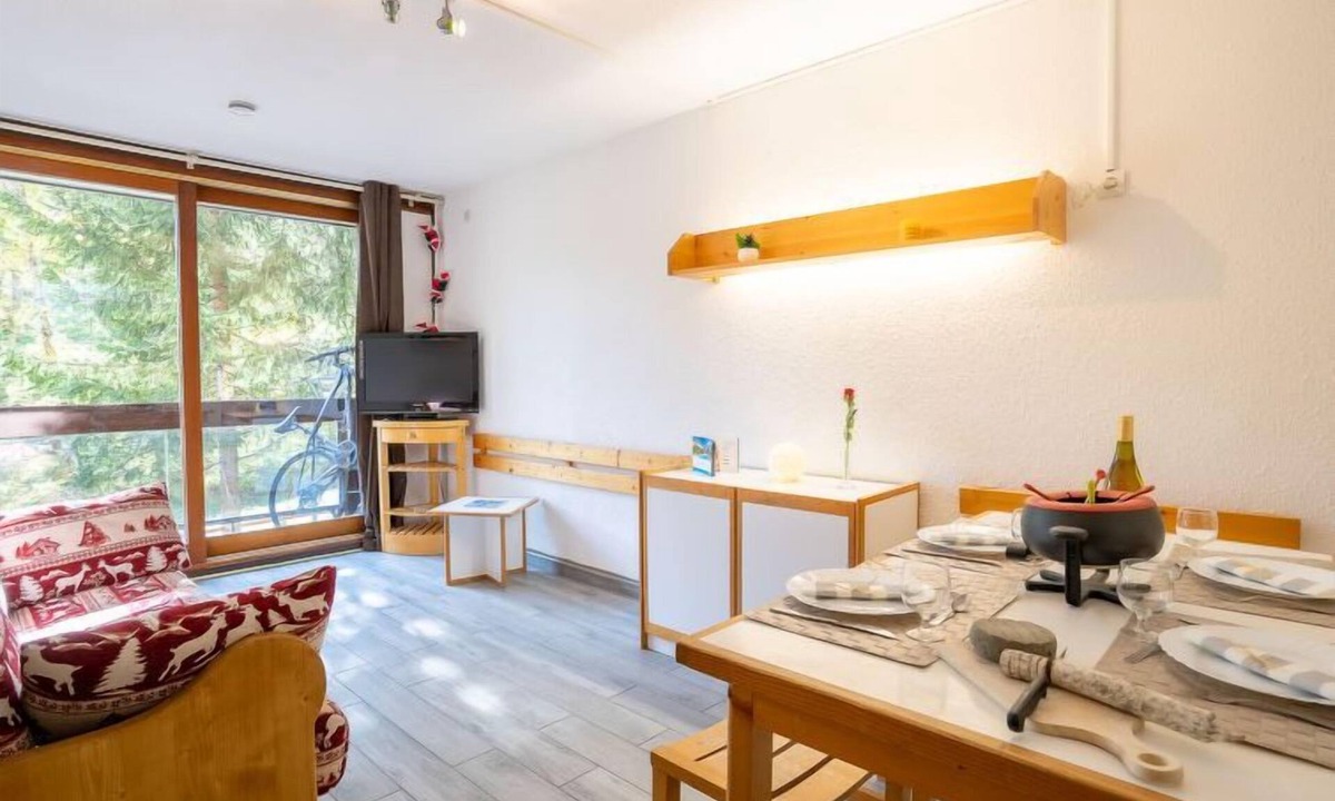 Le Corbier Apartment | Lunik Orion by Interhome
