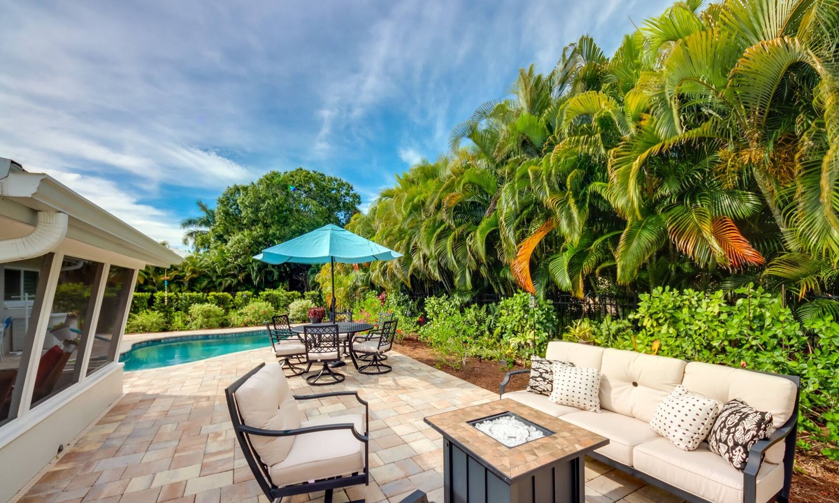 Punta Gorda House | Lush Punta Gorda Escape: Private Pool + Lanai