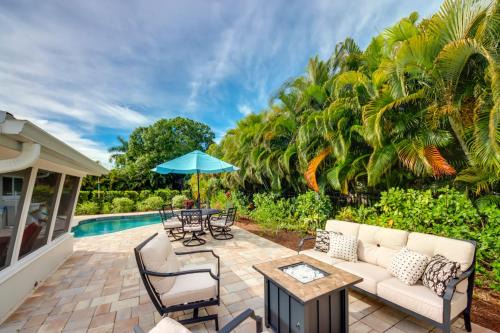 Punta Gorda House | Lush Punta Gorda Escape: Private Pool + Lanai