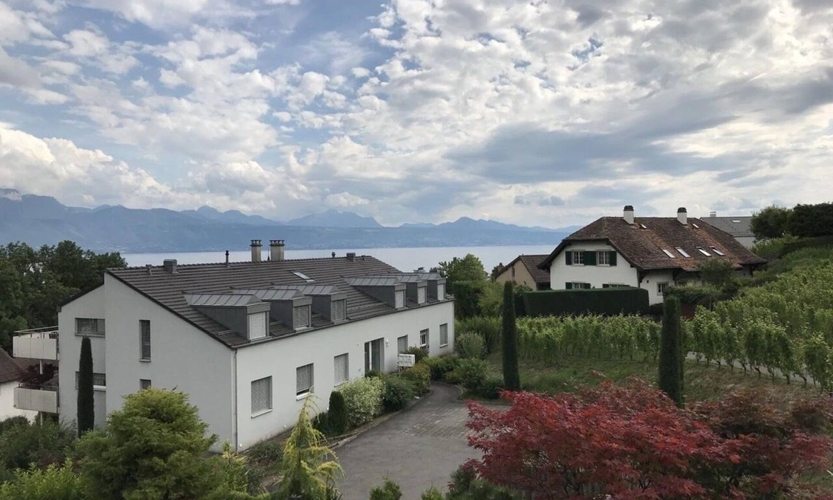 Lutry House | Lutry, la maison du lac