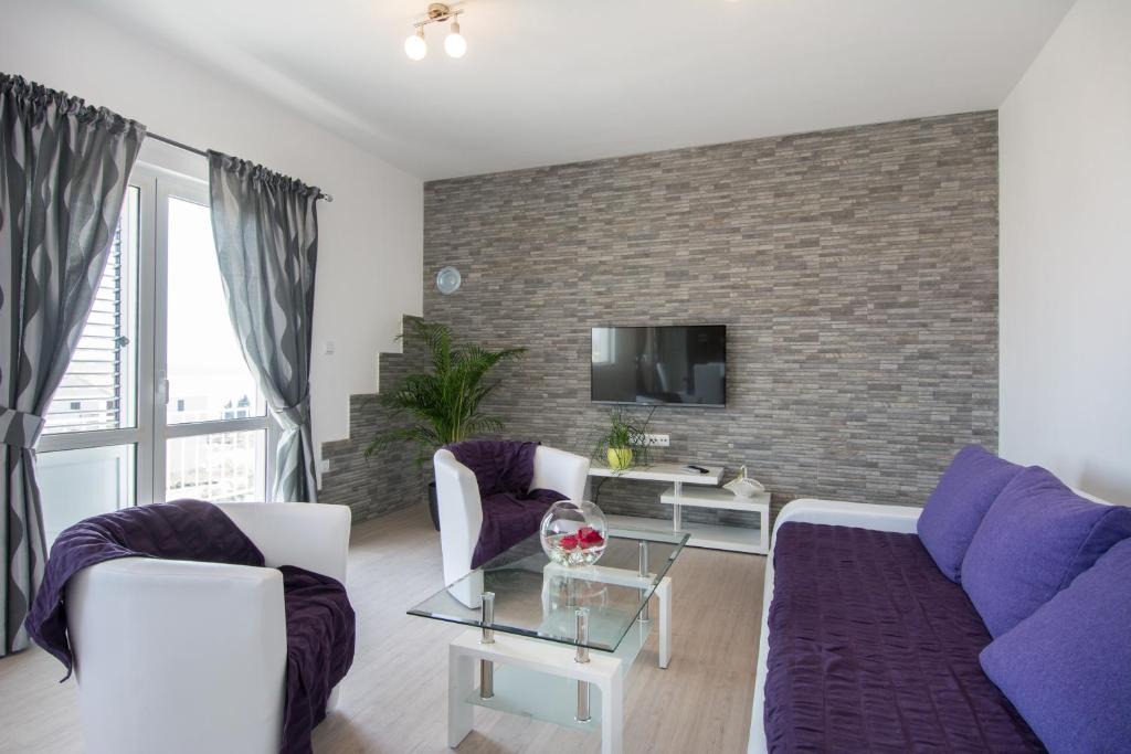 Seget Donji Apartment | Lux apartman s pogledom na more