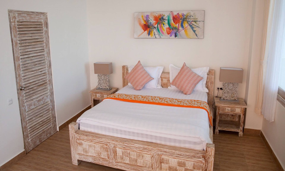 Bondalem Apartment | Lux Double room with sea-view bathtub