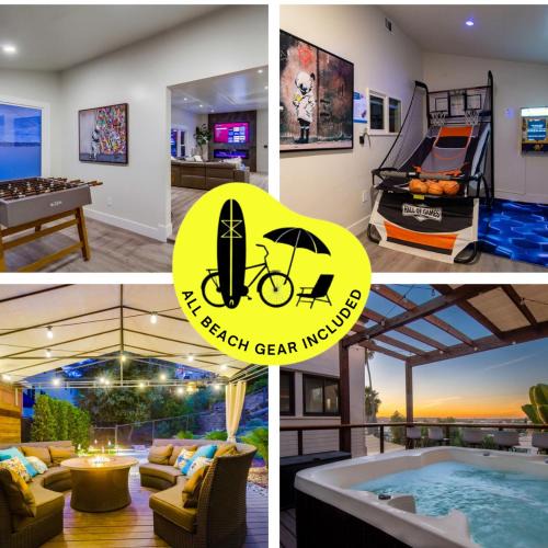Middletown House | Lux Escape 2 Views Hot Tub Games Mini Golf