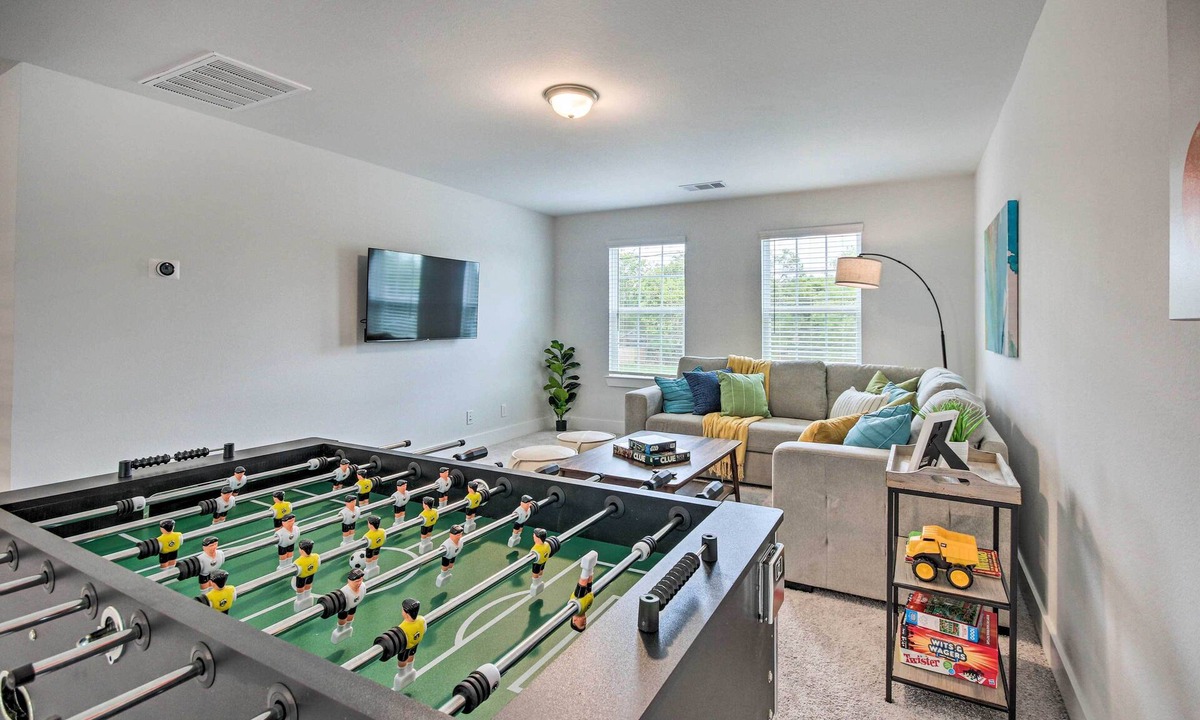 Southeast Houston House | Lux Escape w/GameRm Near DTown
