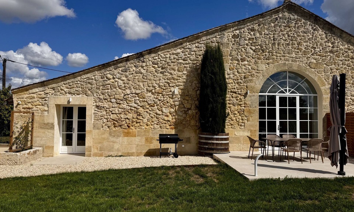 Saint-Sulpice-de-Faleyrens House | Luxury 3 bedroom king size house