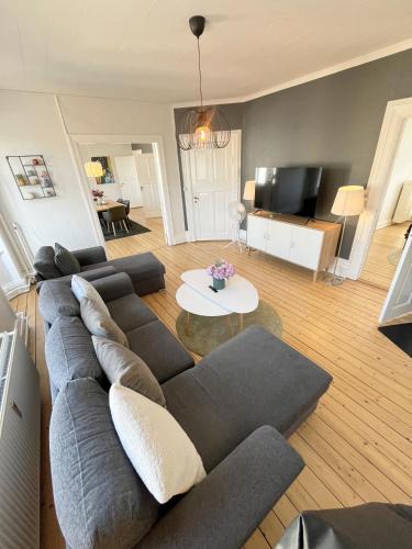 Aalborg Midtby Apartment | Lux grand 2-bedroom apartment on pedestrian street