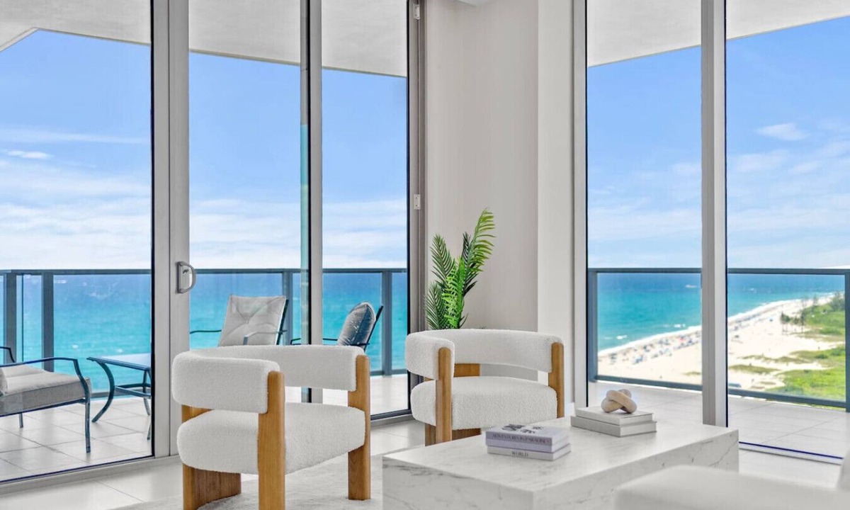 Singer Island Apartment | Lux High Rise -Ocean Front View Condo 2BR 2.5BA