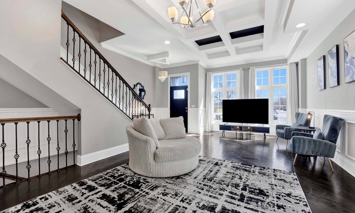 Grand Boulevard House | Lux Home in Chicago 7mins Downtown