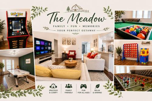 Stafford House | Lux Home Sleep 12 Arcade Gameroom Houston Sugarland