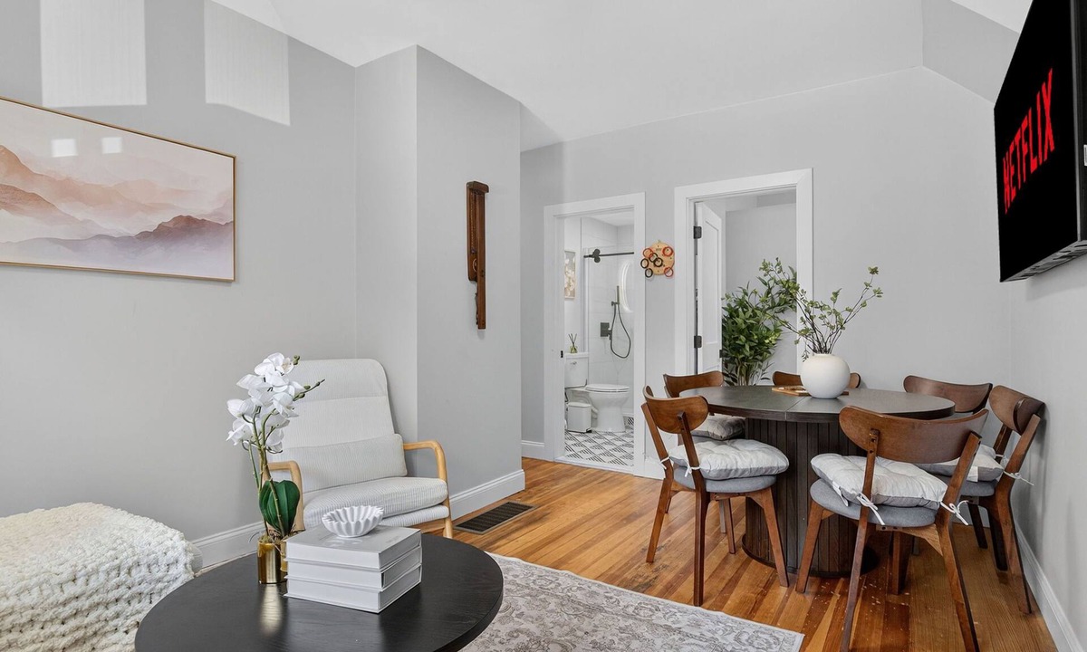 Somerville Apartment | LUX Retreat Home with Yard & Parking