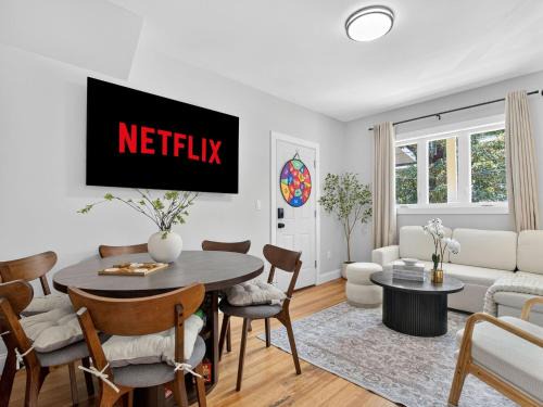 Magoun Square Apartment | LUX Retreat Home with Yard