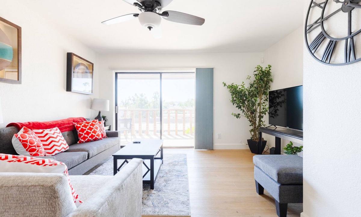 McCormick Ranch Apartment | Luxe 2BR/2BA/Covered Parking