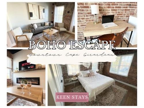 Cape Girardeau Apartment | Luxe 2KBR Apt w Electric Fireplace By KeenStays