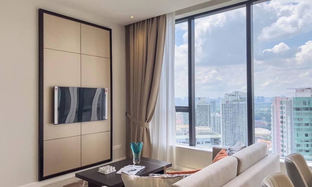Golden Triangle Apartment | Luxe 3R2B Pav Ceylon Bukit Bintang KLCC 600MBPS