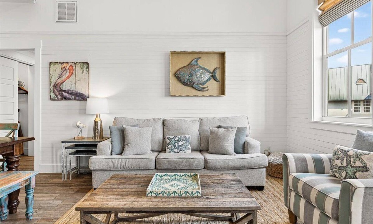 Cinnamon Shore Condo | Luxe 3rd-Fl Corner Condo w/Bird's-Eye View of Cinnamon Shore Town Center!
