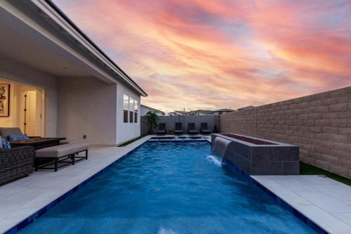 Montecito in Estrella House | Luxe 4BR Retreat with Pool, Hot Tub and Sunset Views
