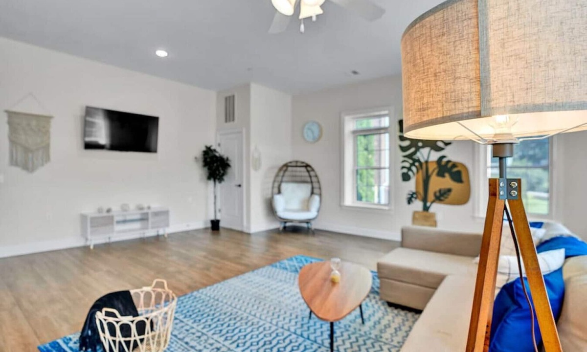 East Stroudsburg Apartment | Luxe Bohemian Sanctuary