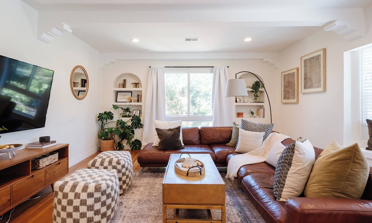 South Park House | Luxe Boho Retreat by Balboa Park, Family Sized, Patio