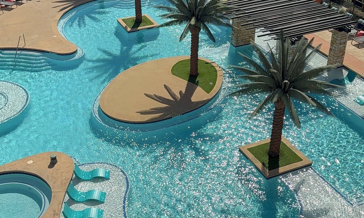 Addison Apartment | Luxe by Noir — Oasis with Resort Pool & Work Haven