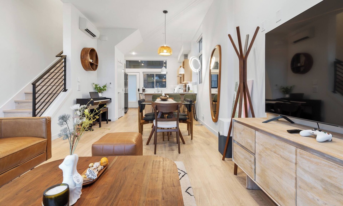 Atlantic House | Luxe Central Home with Views & Rooftop