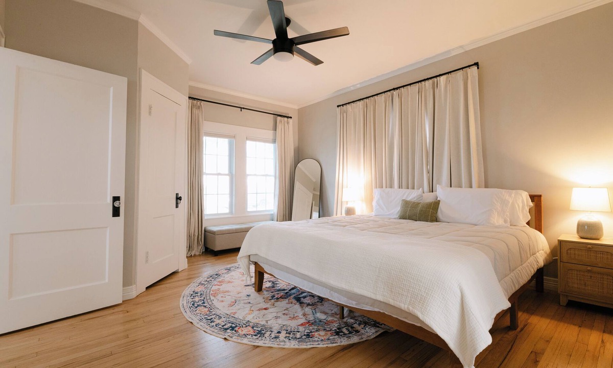 Del Mar House | Luxe Cottage, Near Downtown and Ocean, Backyard Fire Pit, King Bed