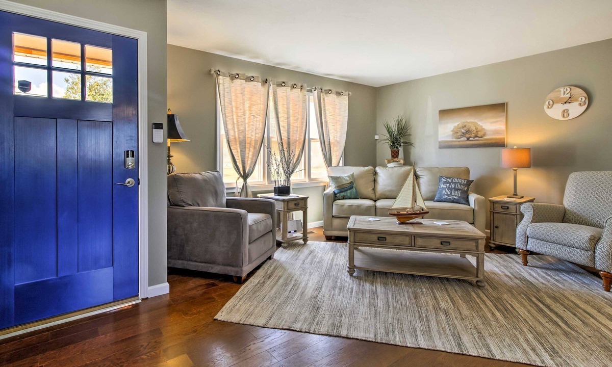 Stockton House | Luxe Covered Patio-2 Luxury King Beds-Double Boat Parking-Minutes from OT Marina