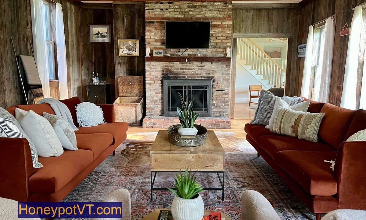 Weston House | Luxe, Family-Focused, Green Mountain Getaway in VT