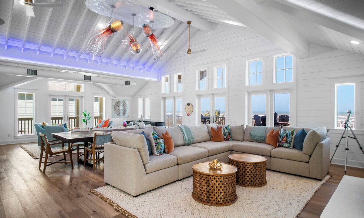 Cinnamon Shore House | Luxe Gulf-View Retreat Steps from the Beach at Cinnamon Shore North