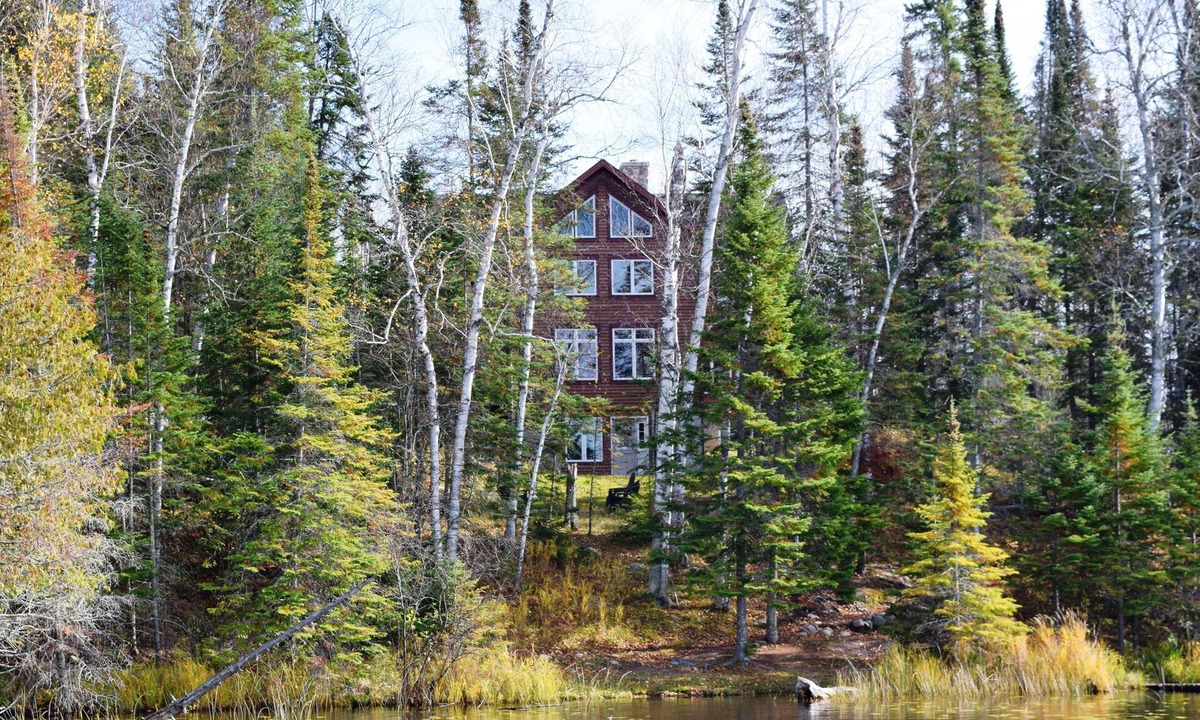 Marcell Cabin | LUXE LAKE Lodge -Jacuzzi-Fireplace-Pool Table-PingPong-Wifi-Trails-Quiet