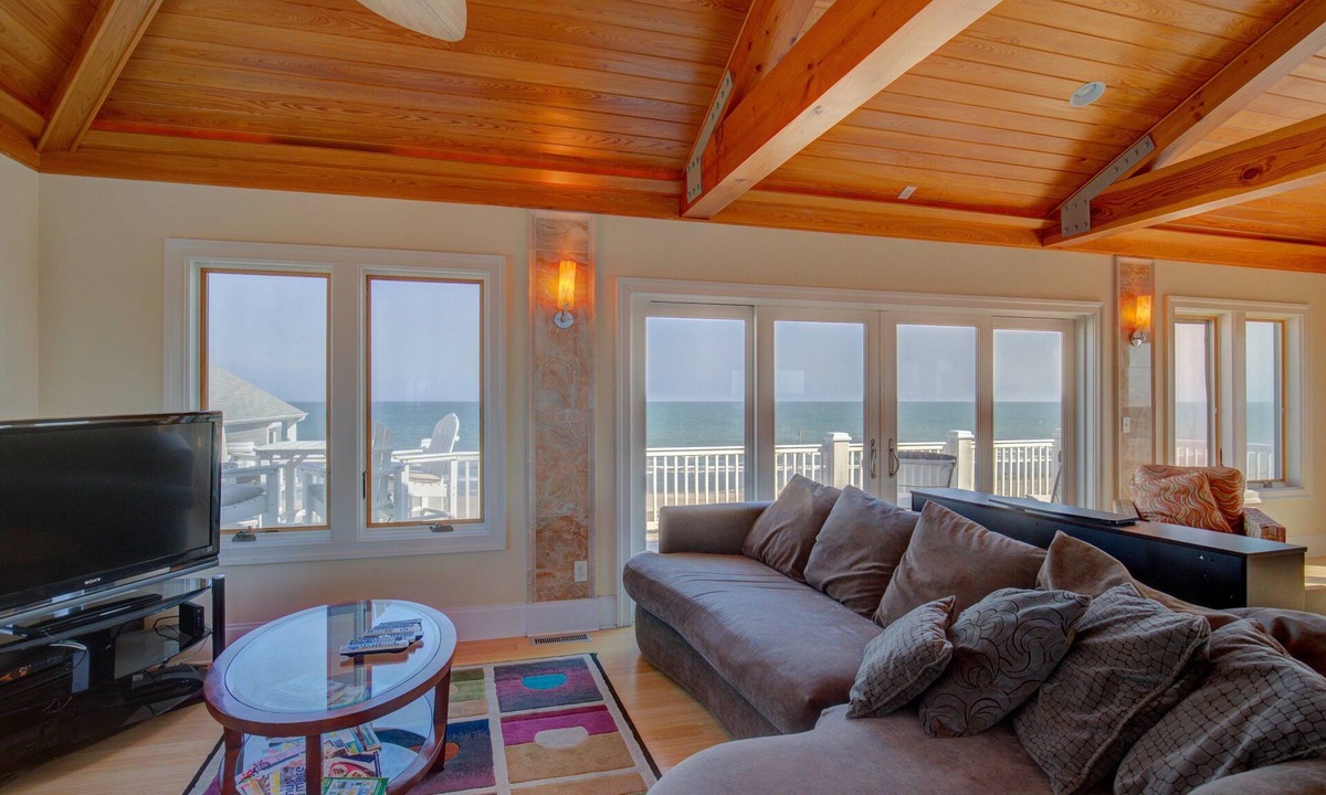 Ocean City Beach House | Luxe ocean-view beach estate - amazing views, private pool, hot tub & elevator