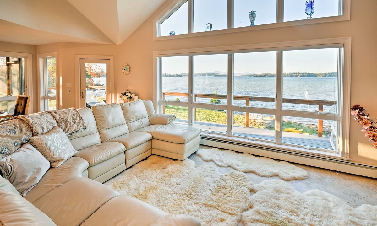East Sullivan House | Luxe Oceanfront Home w/Cadillac Mountain Views!