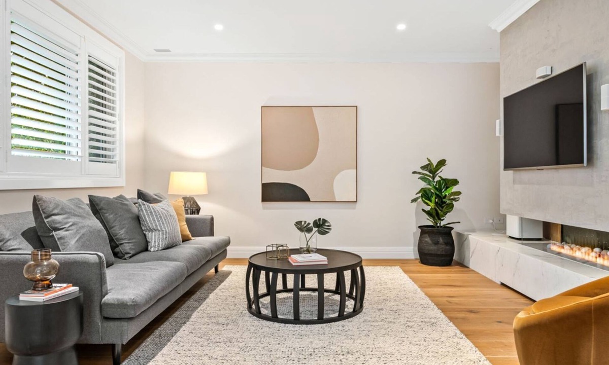 Hampton House | Luxe Parkside Hampton Home