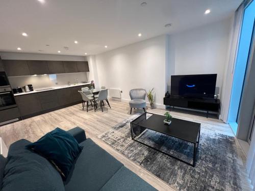 Castlefield Apartment | Luxe Penthouse 2 bed Deansgate