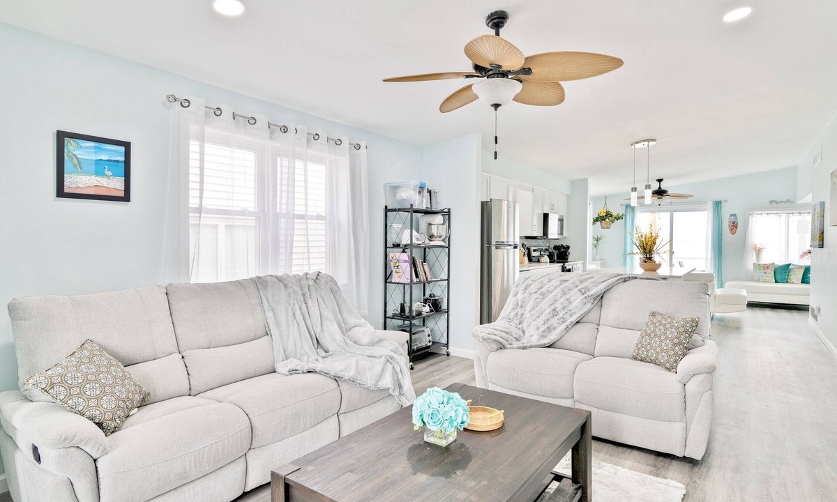 Hancocks Bridge House | Luxe Private Beachfront Retreat on Delaware River!