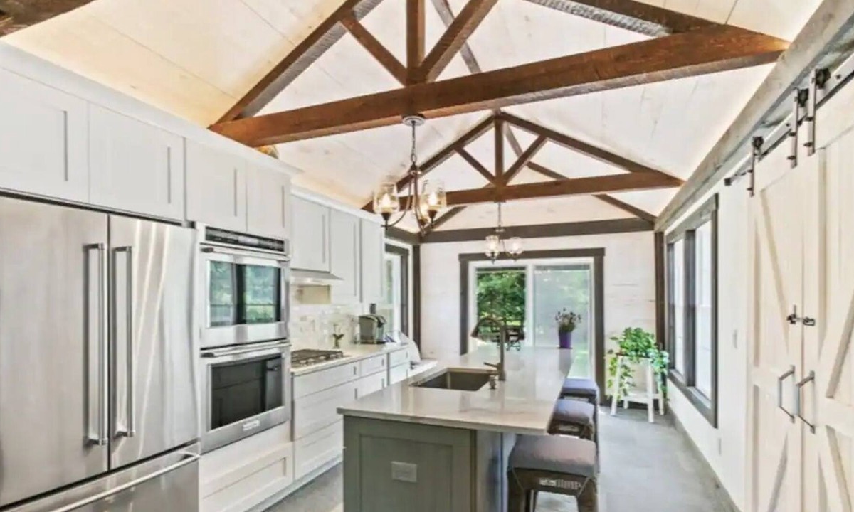 Bridgeton Townshp House | Luxe Private Getaway w/ Stunning Riverfront View!