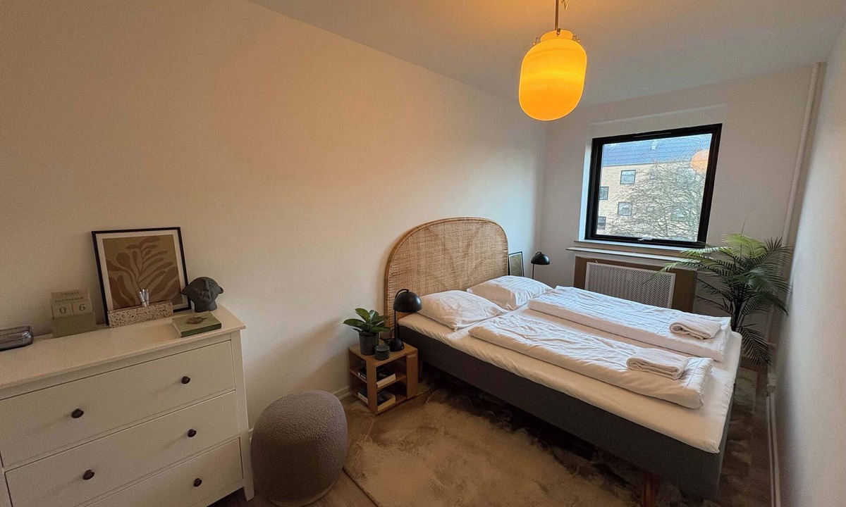 Gladsaxe Municipality Apartment | Luxe Retreat & Stylish