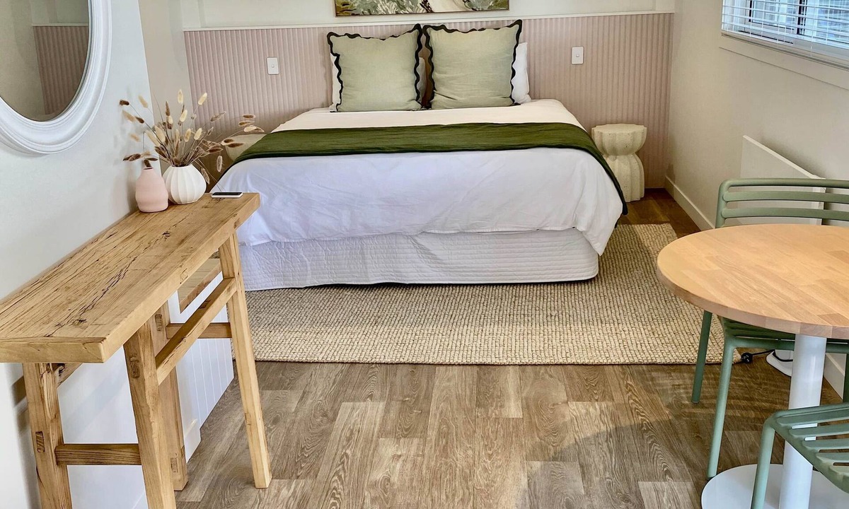 Turangi Apartment | Luxe Studio 1 @ The Quarters